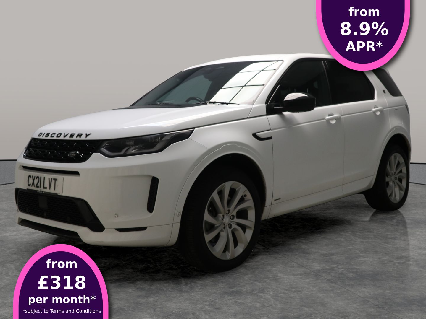 Main listing image - Land Rover Discovery Sport