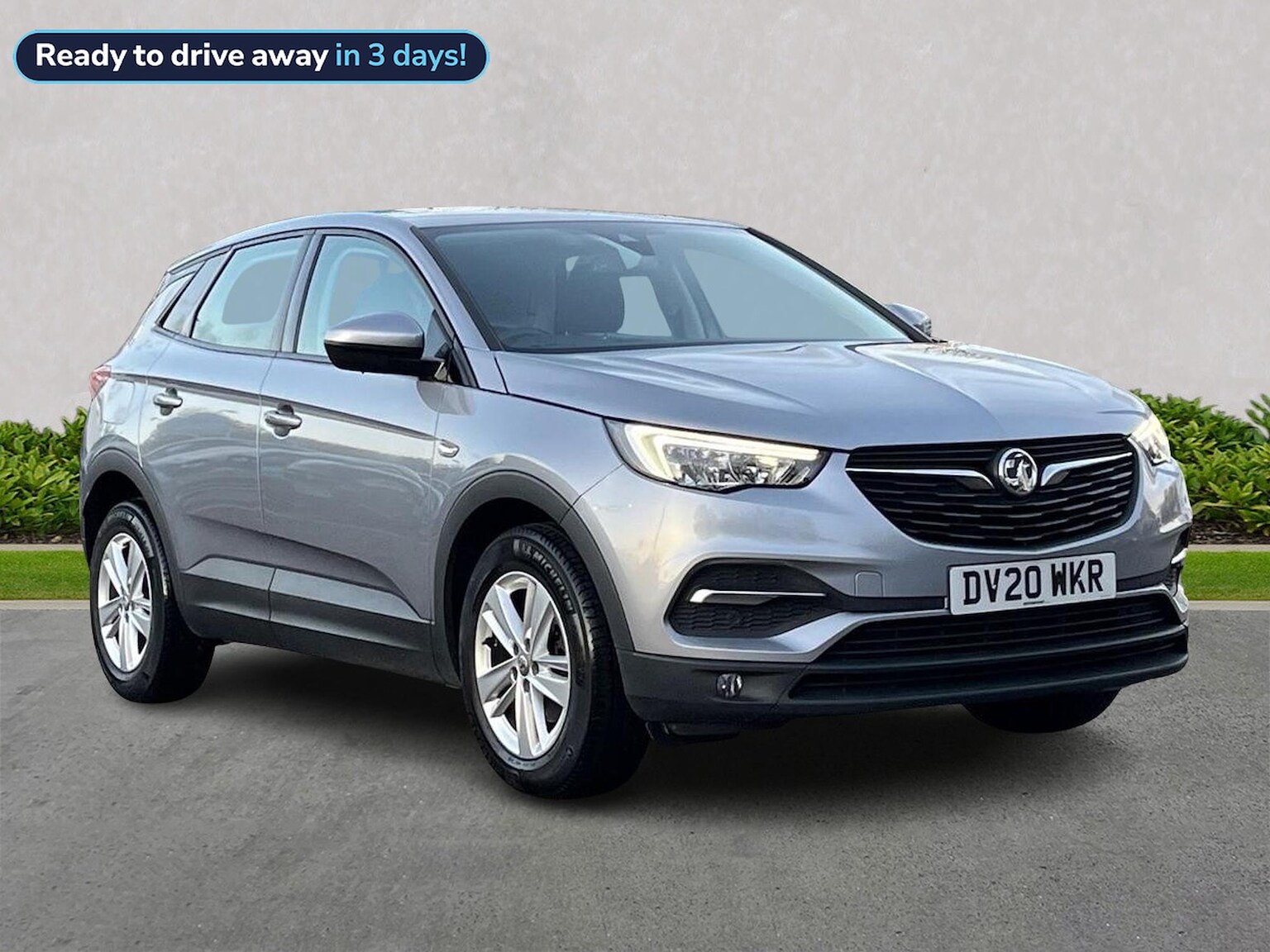 Main listing image - Vauxhall Grandland X