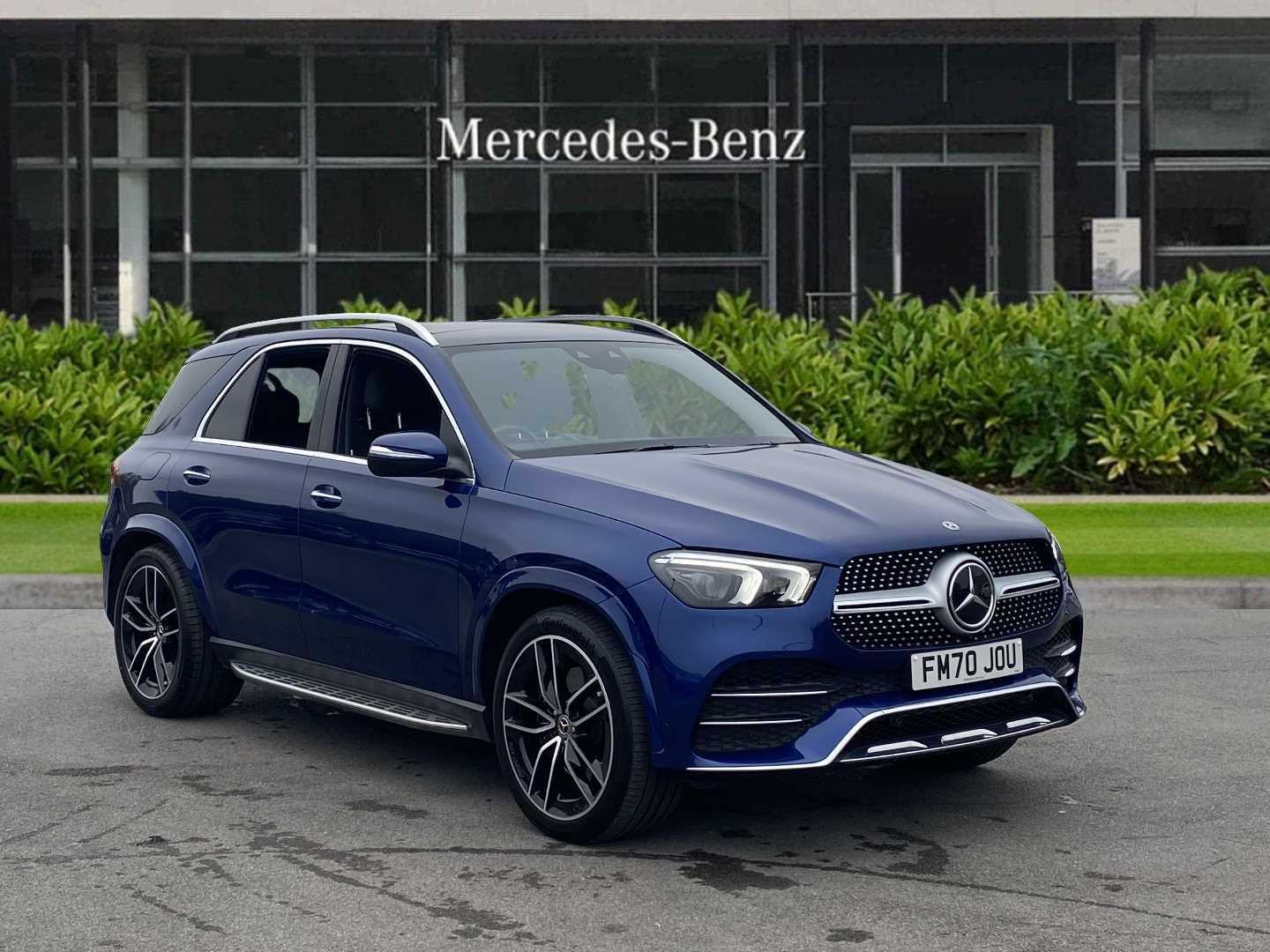 Main listing image - Mercedes-Benz GLE