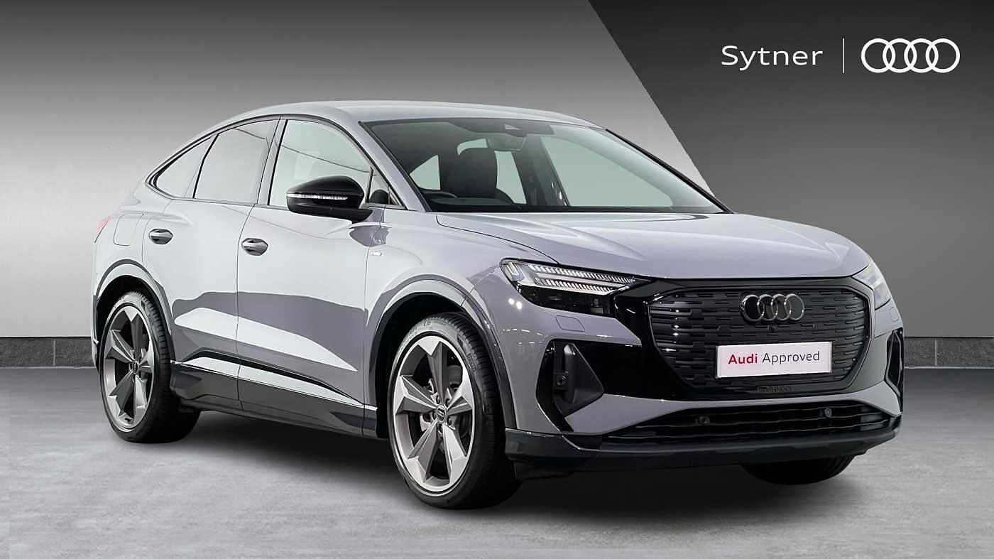 Main listing image - Audi Q4 e-tron Sportback