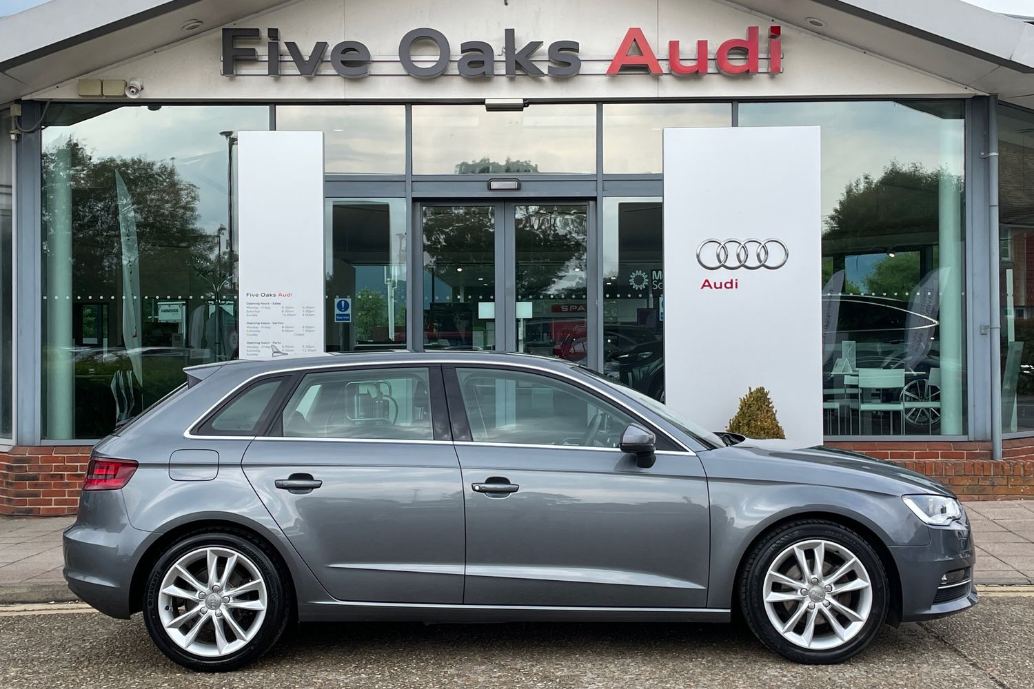 Main listing image - Audi A3