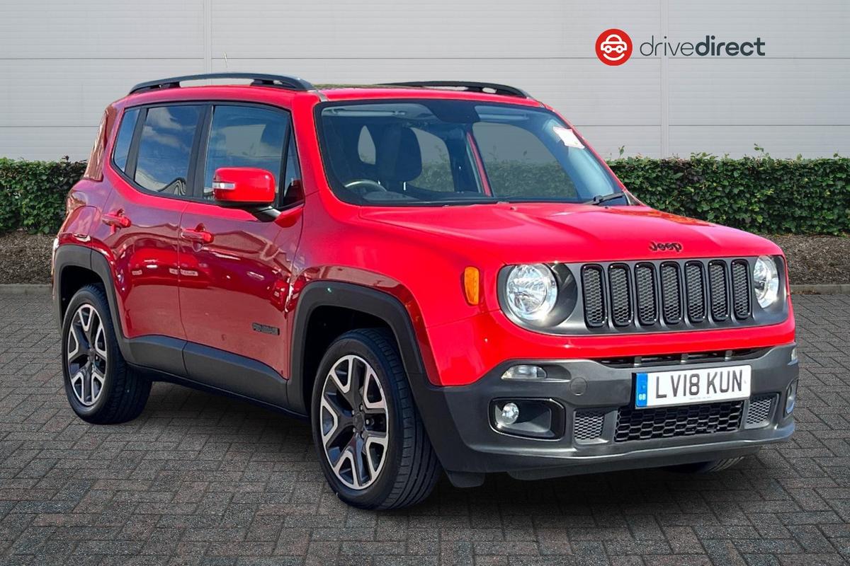 Main listing image - Jeep Renegade