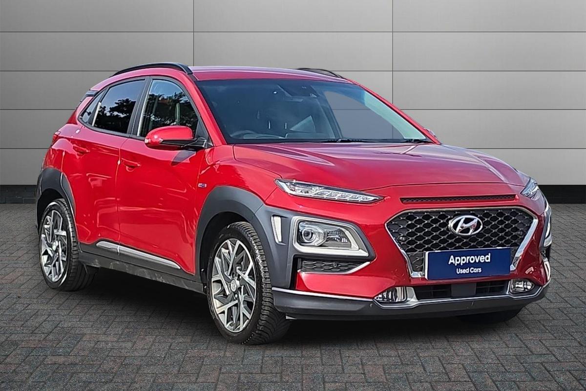 Main listing image - Hyundai Kona