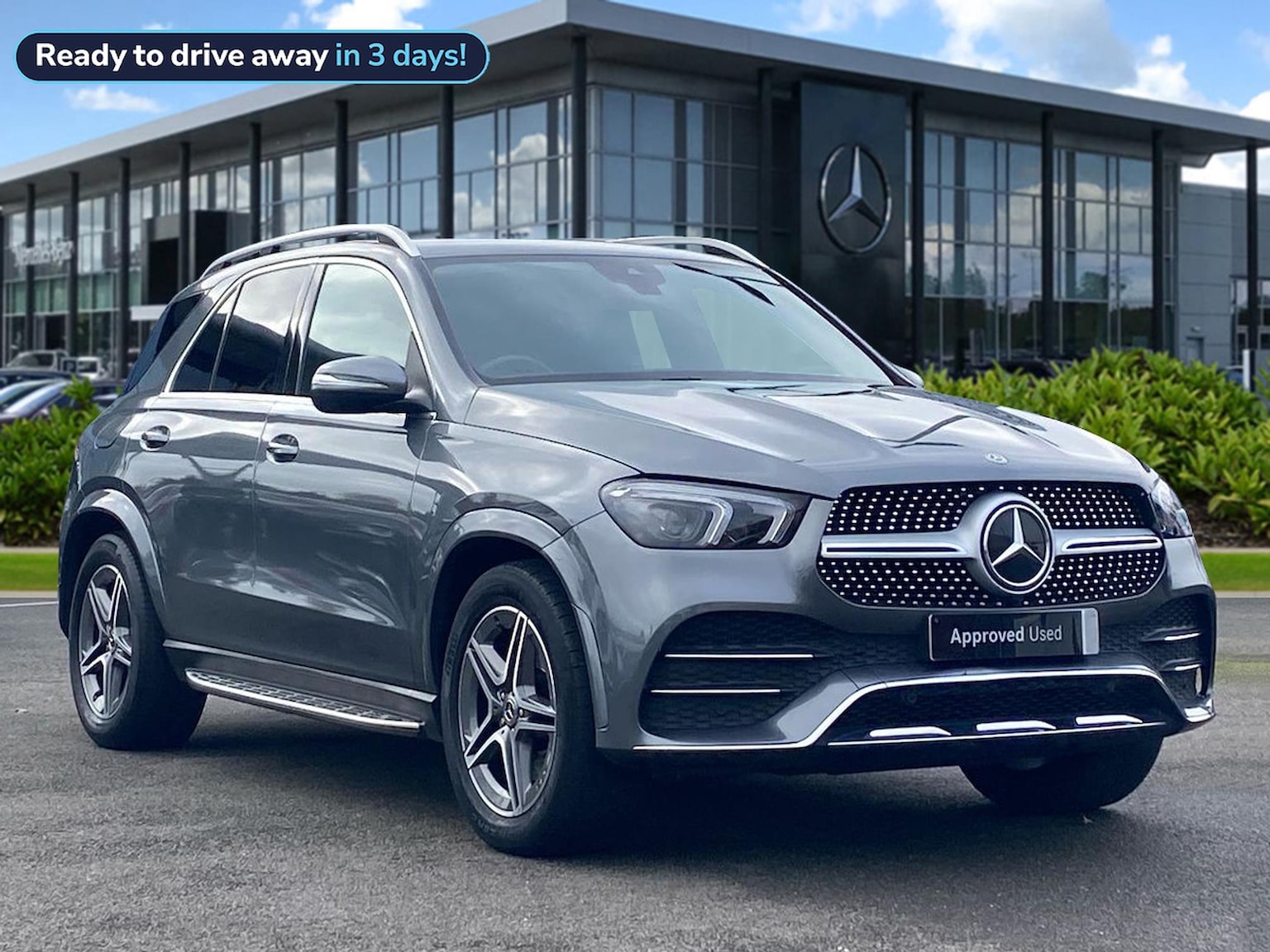 Main listing image - Mercedes-Benz GLE