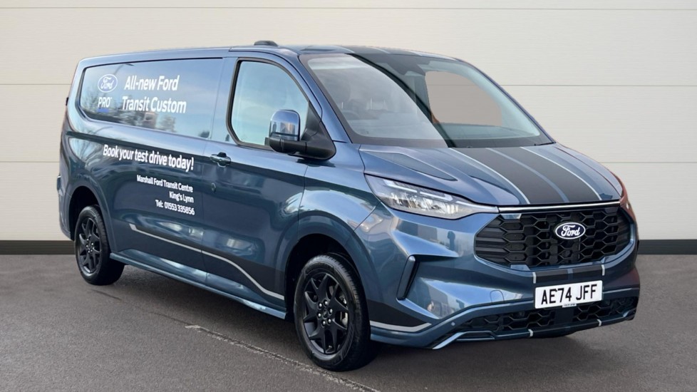 Main listing image - Ford Transit Custom