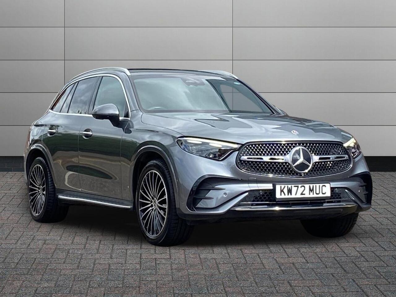 Main listing image - Mercedes-Benz GLC