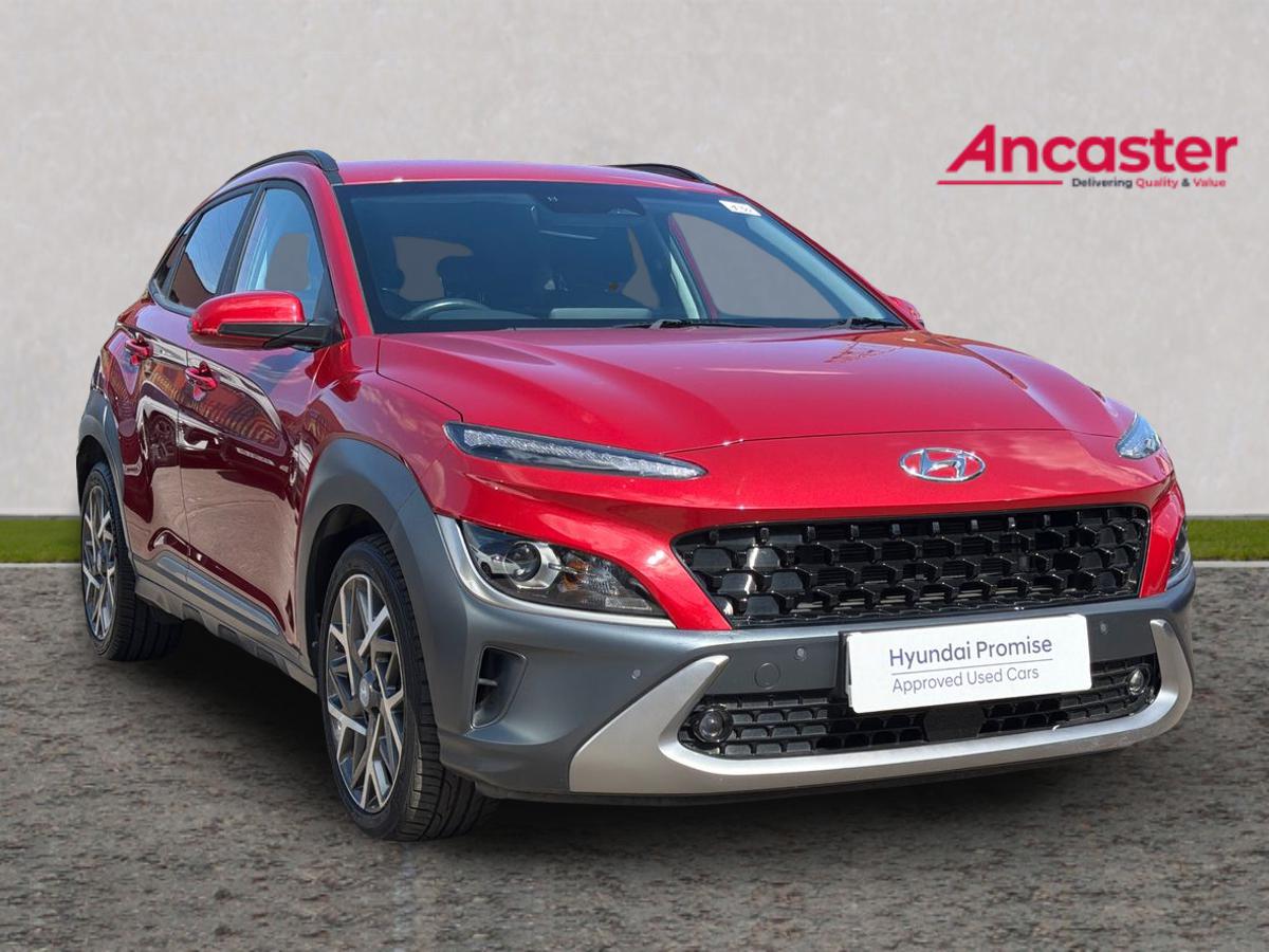 Main listing image - Hyundai Kona