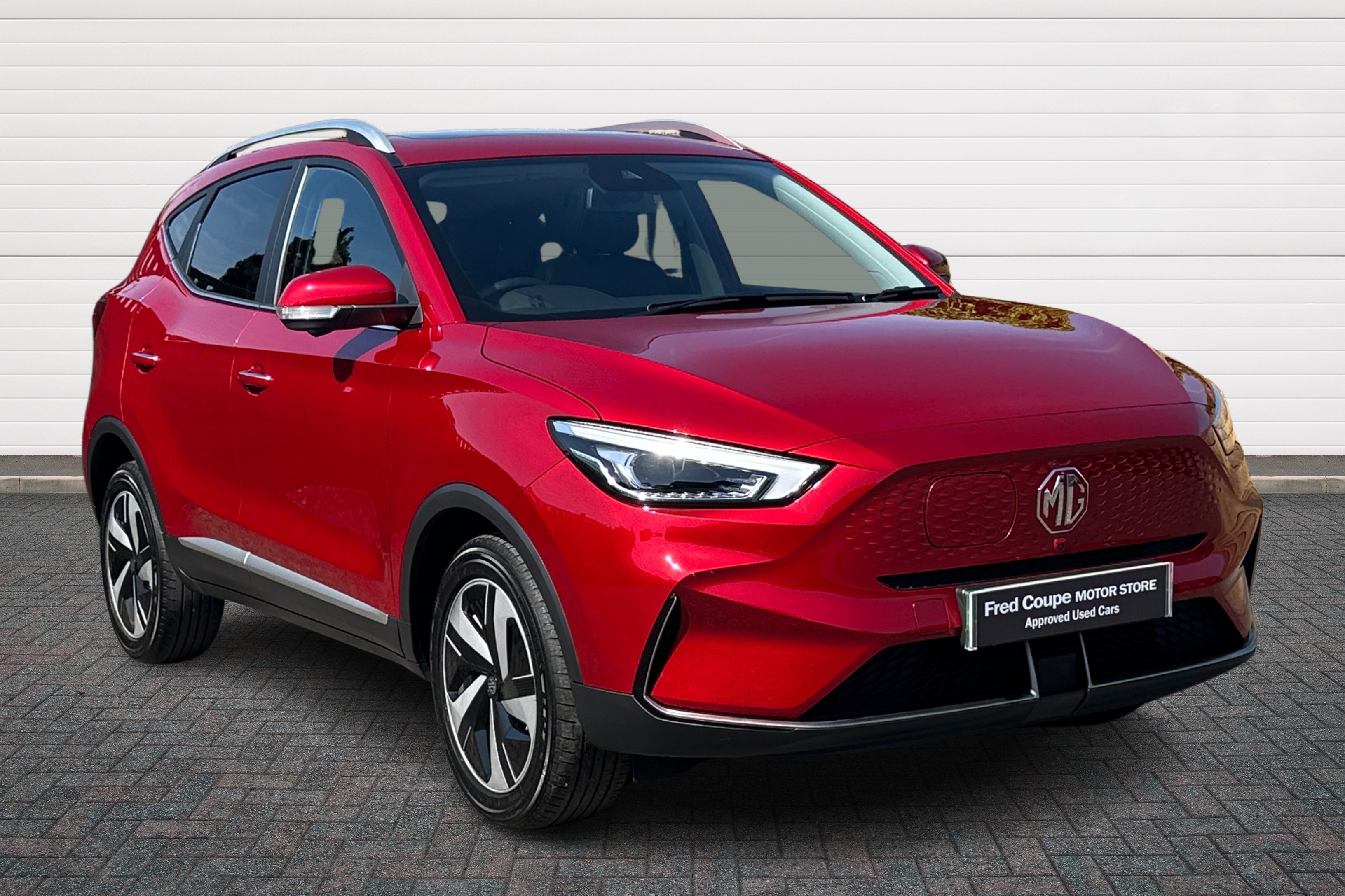 Main listing image - MG ZS EV