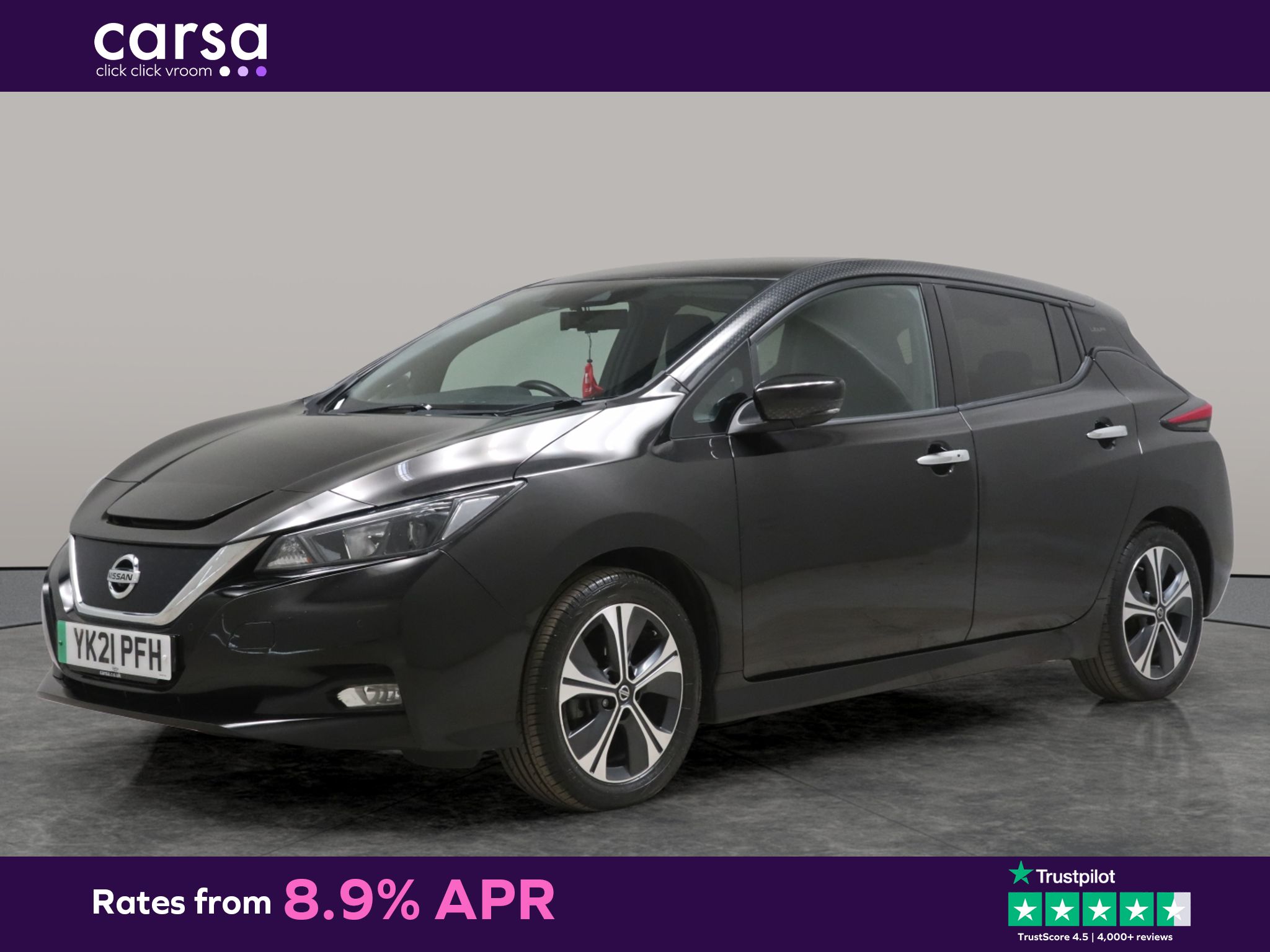 Main listing image - Nissan Leaf