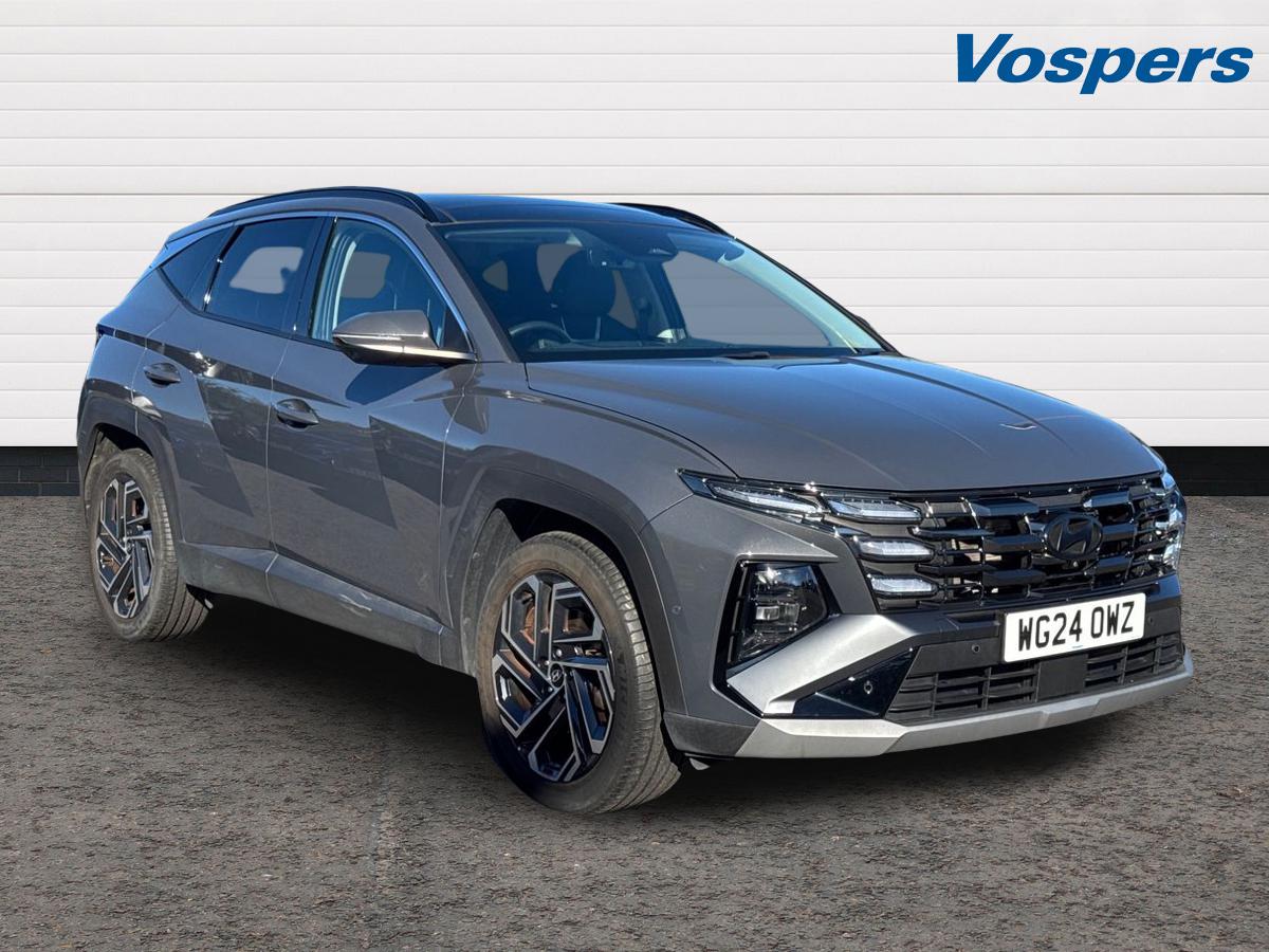 Main listing image - Hyundai Tucson