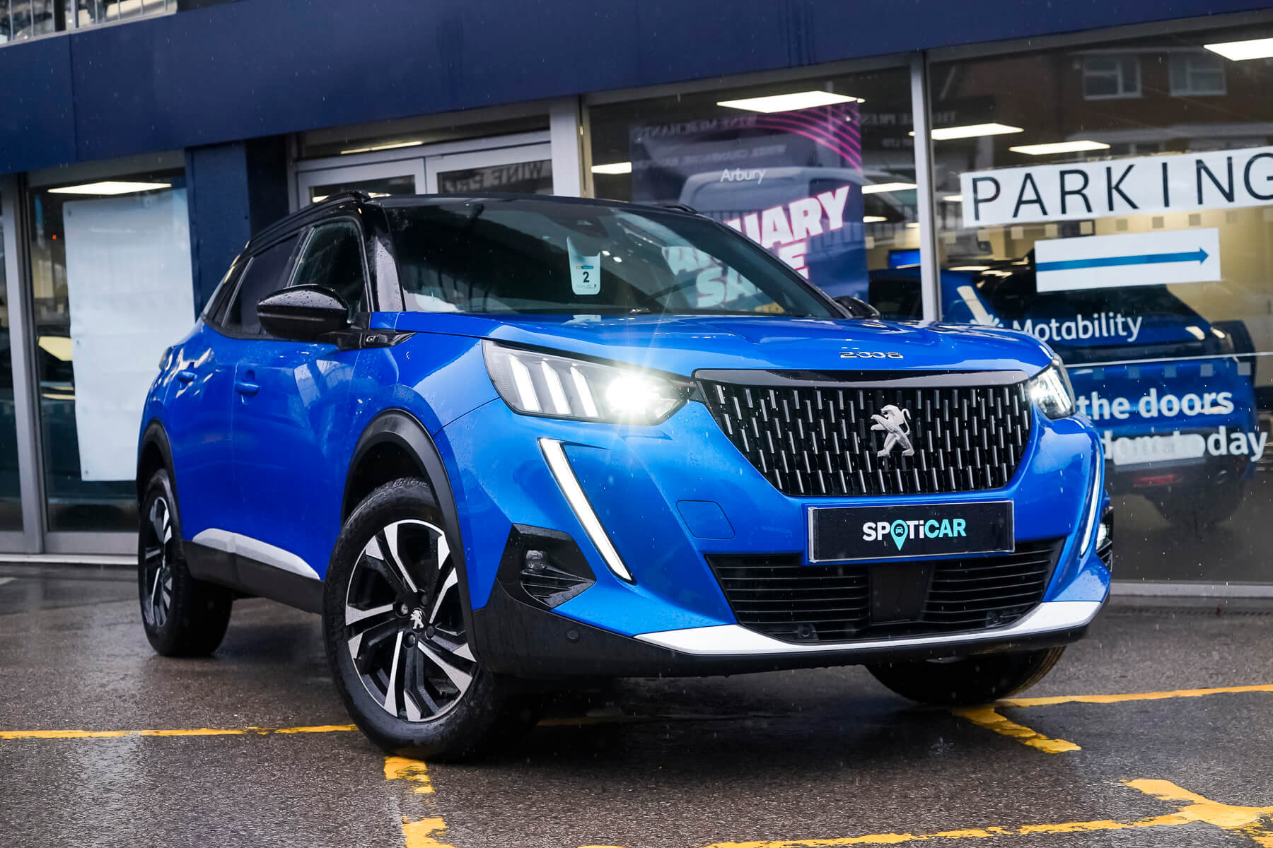 Main listing image - Peugeot 2008