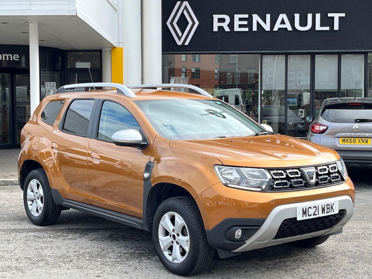 Main listing image - Dacia Duster