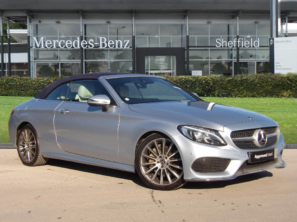 Main listing image - Mercedes-Benz C-Class Cabriolet