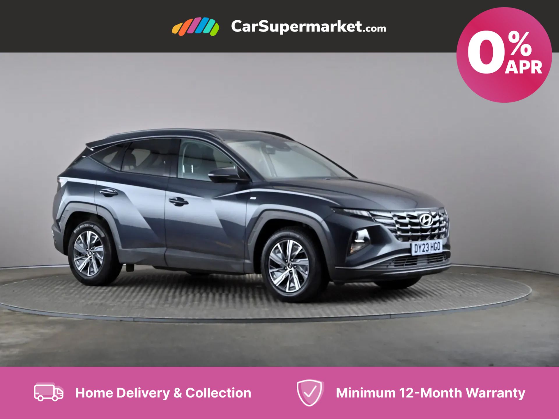 Main listing image - Hyundai Tucson