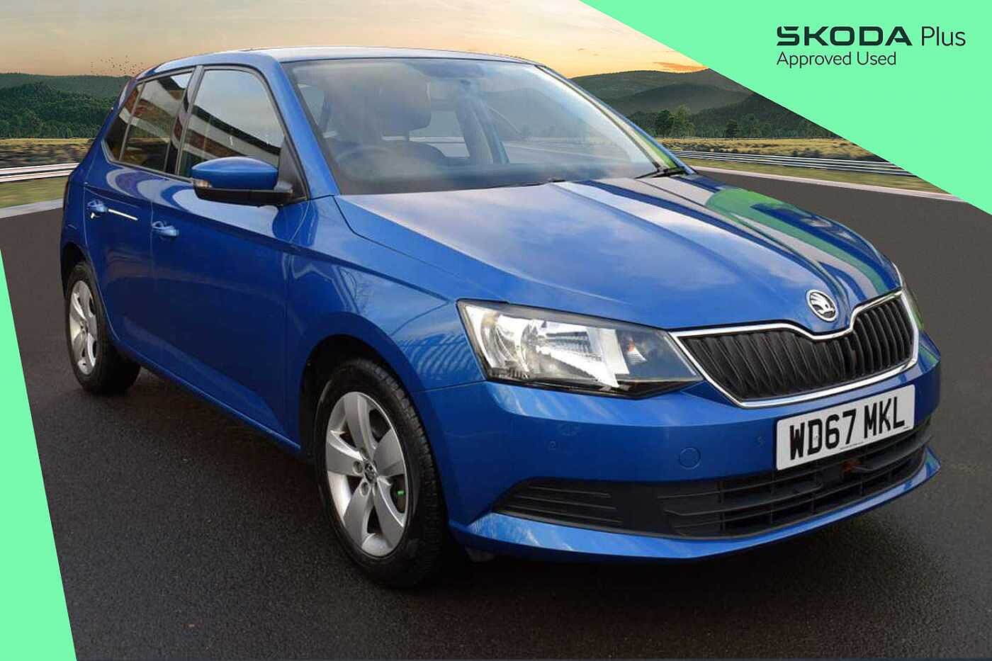 Main listing image - Skoda Fabia