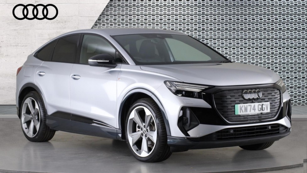 Main listing image - Audi Q4 e-tron Sportback