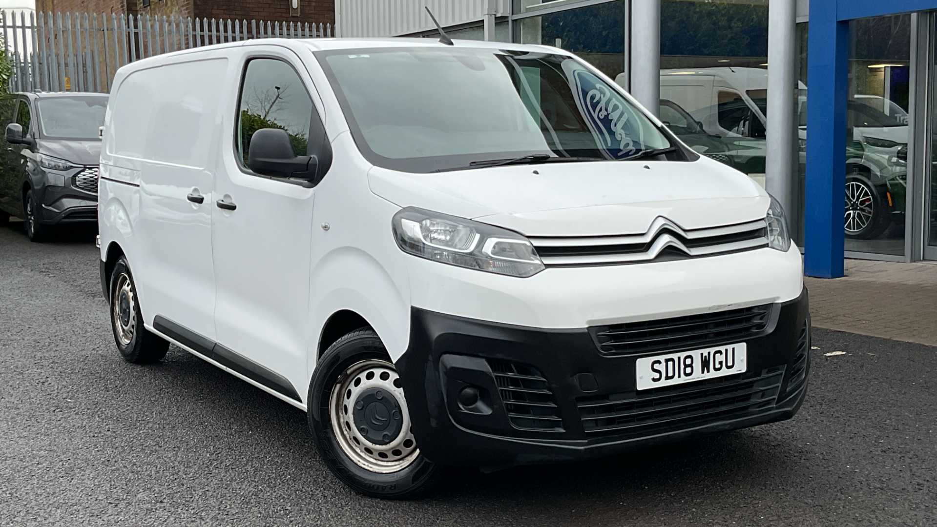 Main listing image - Citroen Dispatch