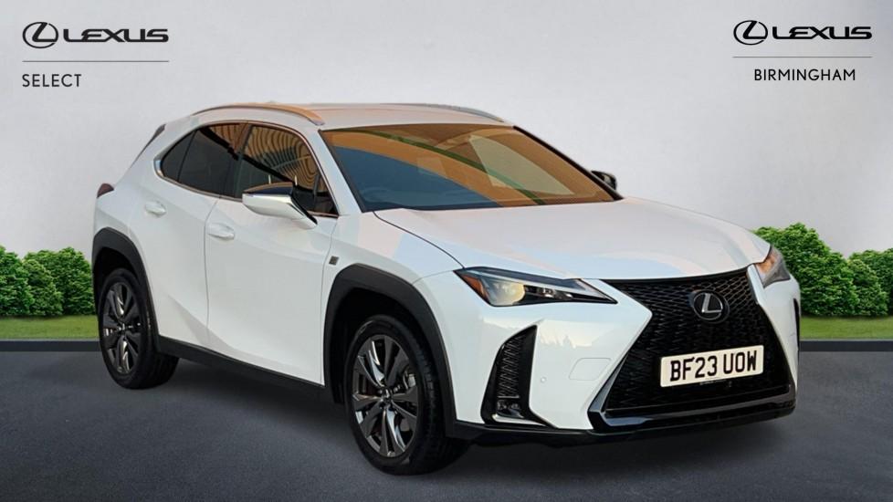 Main listing image - Lexus UX