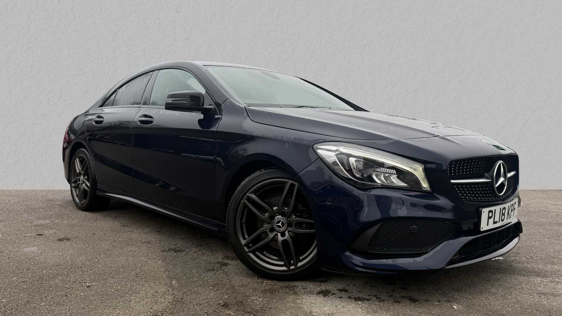 Main listing image - Mercedes-Benz CLA