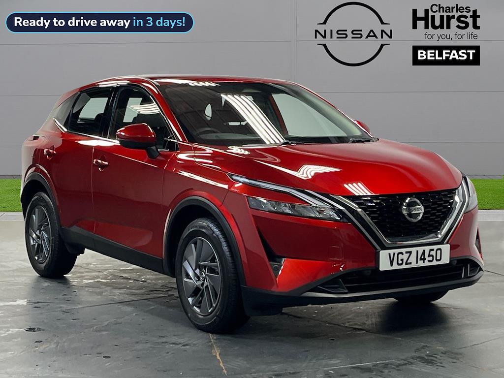 Main listing image - Nissan Qashqai