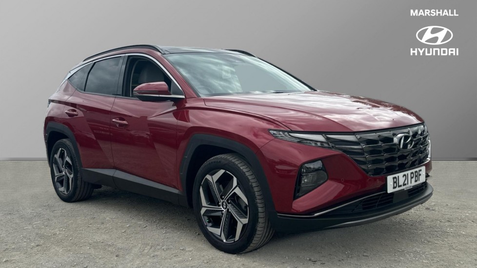 Main listing image - Hyundai Tucson