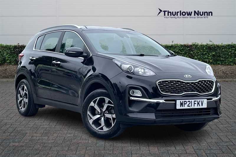 Main listing image - Kia Sportage