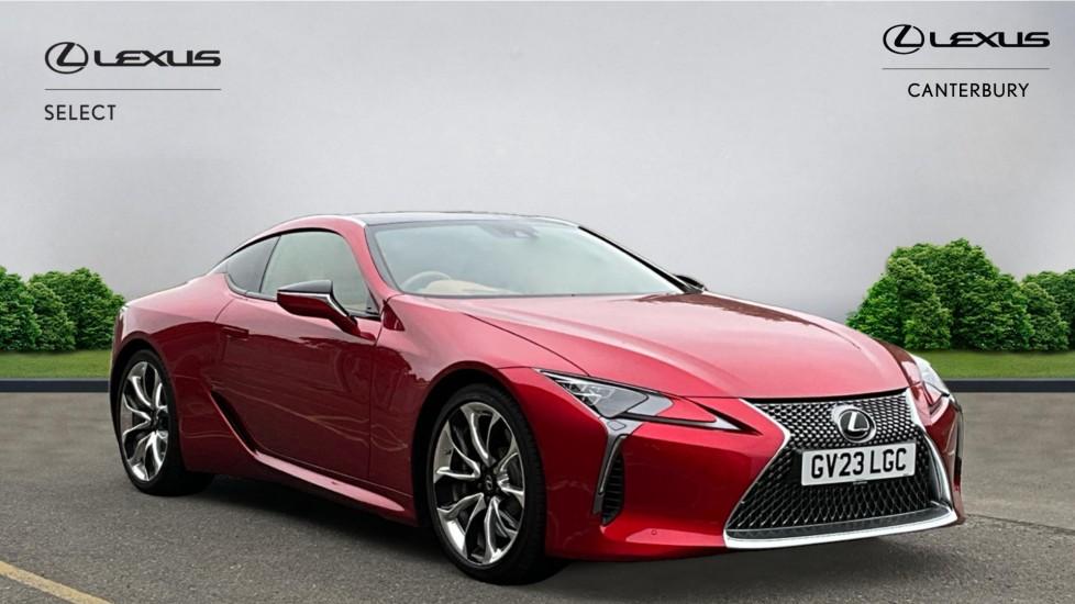 Main listing image - Lexus LC