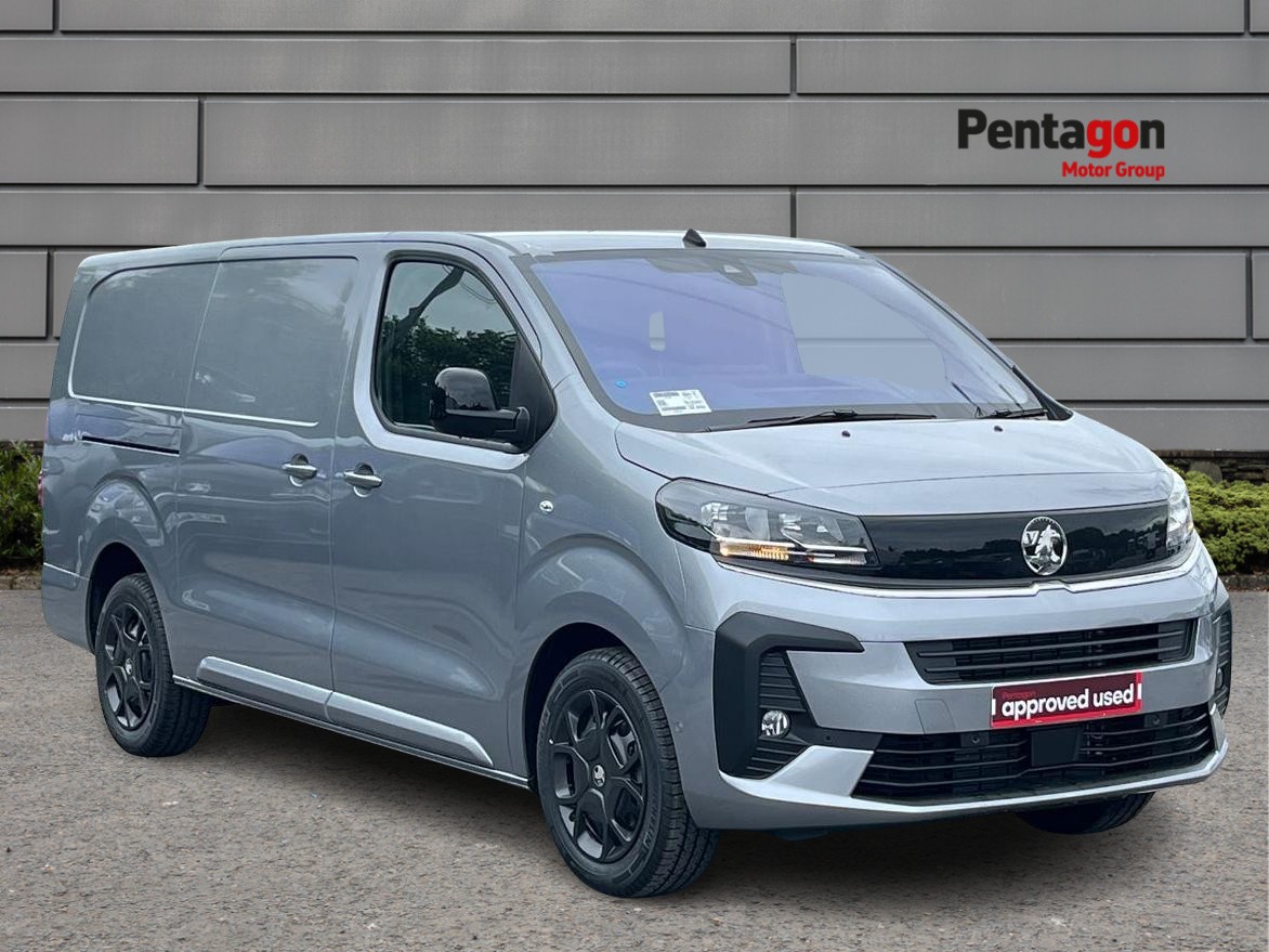 Main listing image - Vauxhall Vivaro