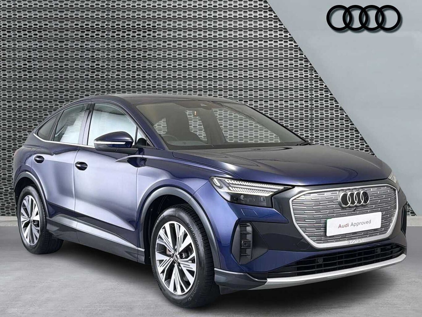 Main listing image - Audi Q4 e-tron Sportback
