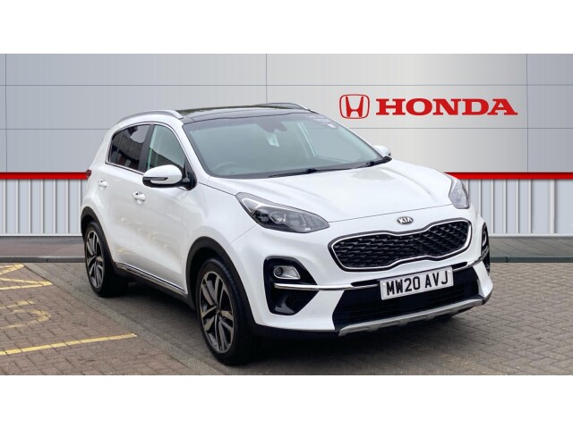 Main listing image - Kia Sportage