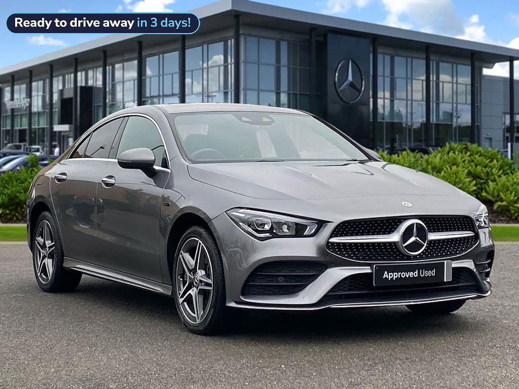 Main listing image - Mercedes-Benz CLA