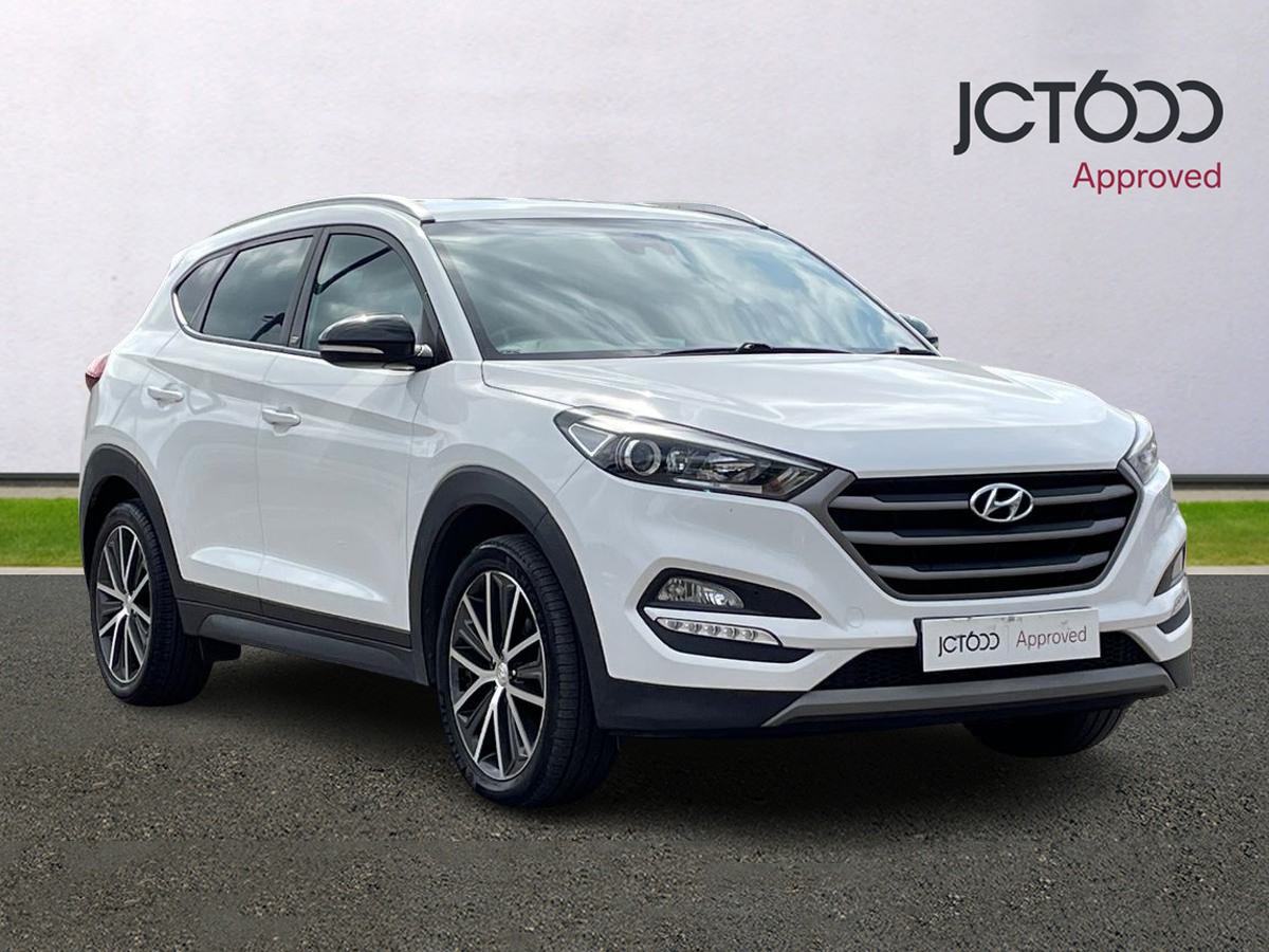 Main listing image - Hyundai Tucson