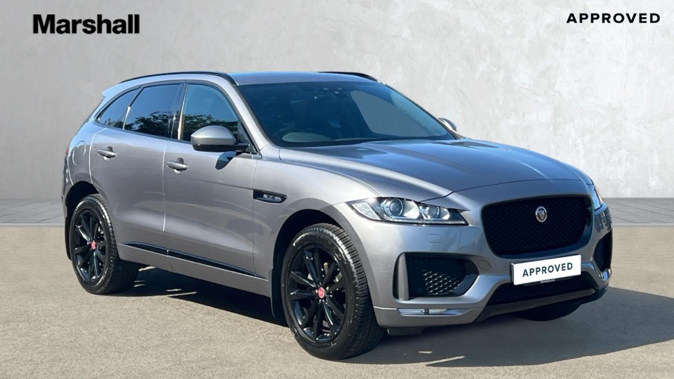 Main listing image - Jaguar F-Pace