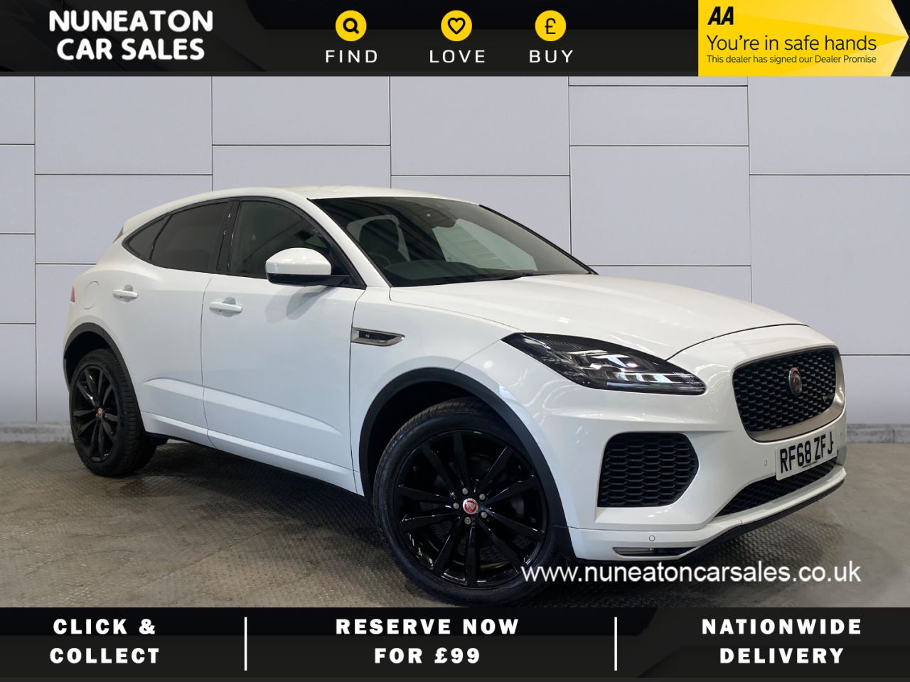 Main listing image - Jaguar E-Pace