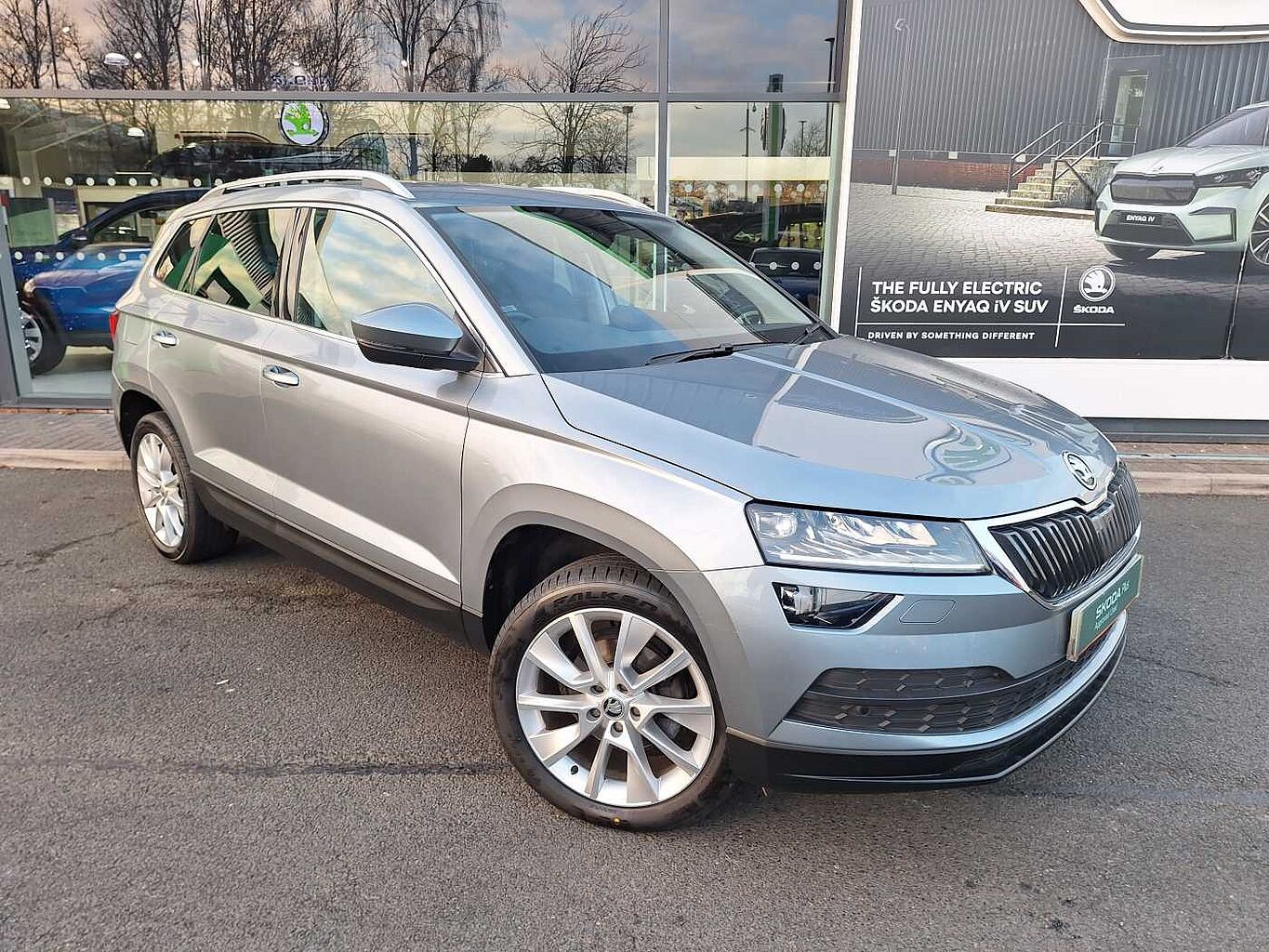 Main listing image - Skoda Karoq