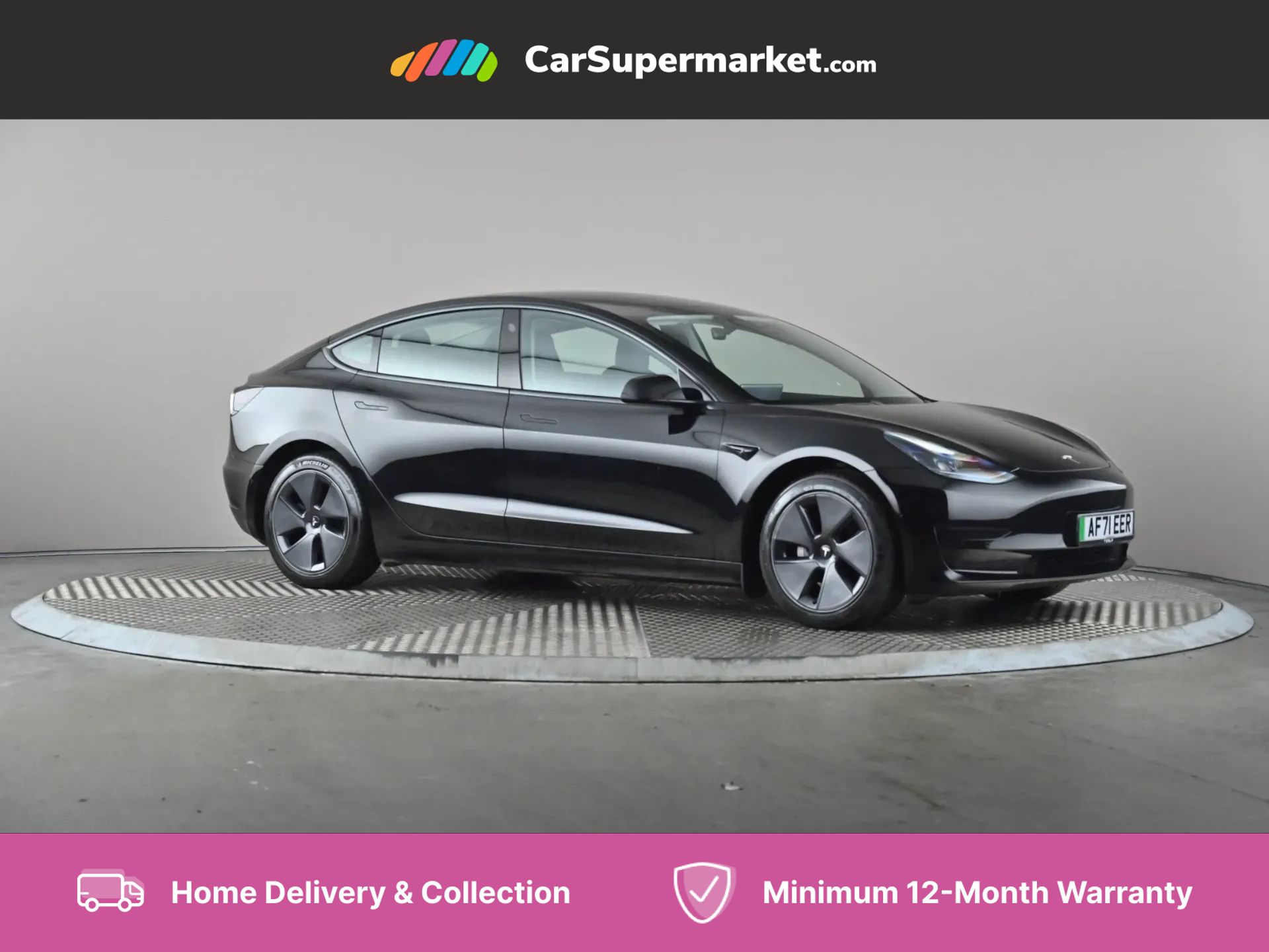 Main listing image - Tesla Model 3