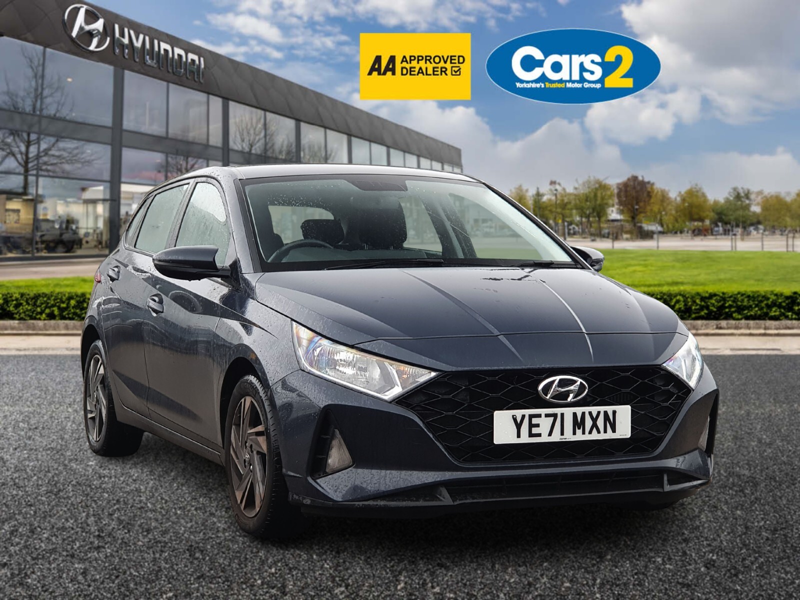 Main listing image - Hyundai i20