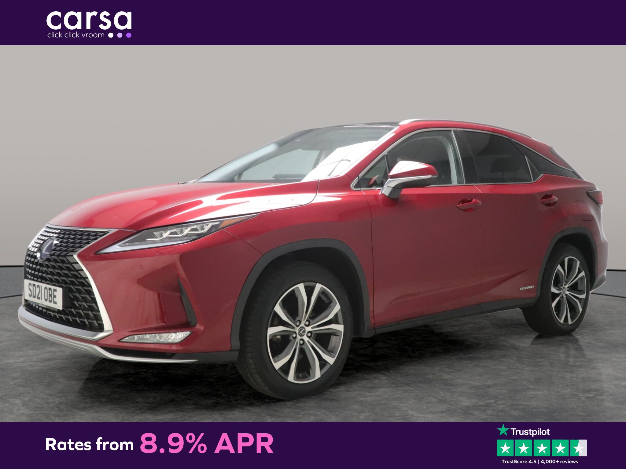 Main listing image - Lexus RX