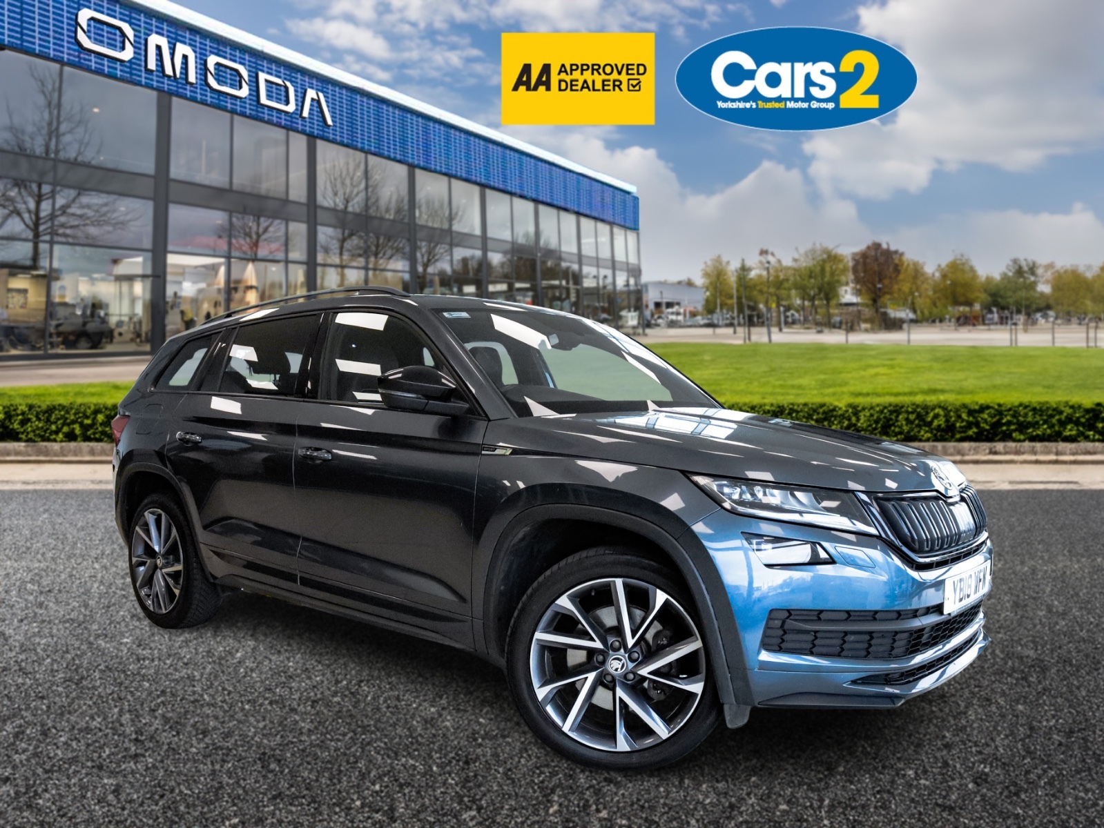 Main listing image - Skoda Kodiaq