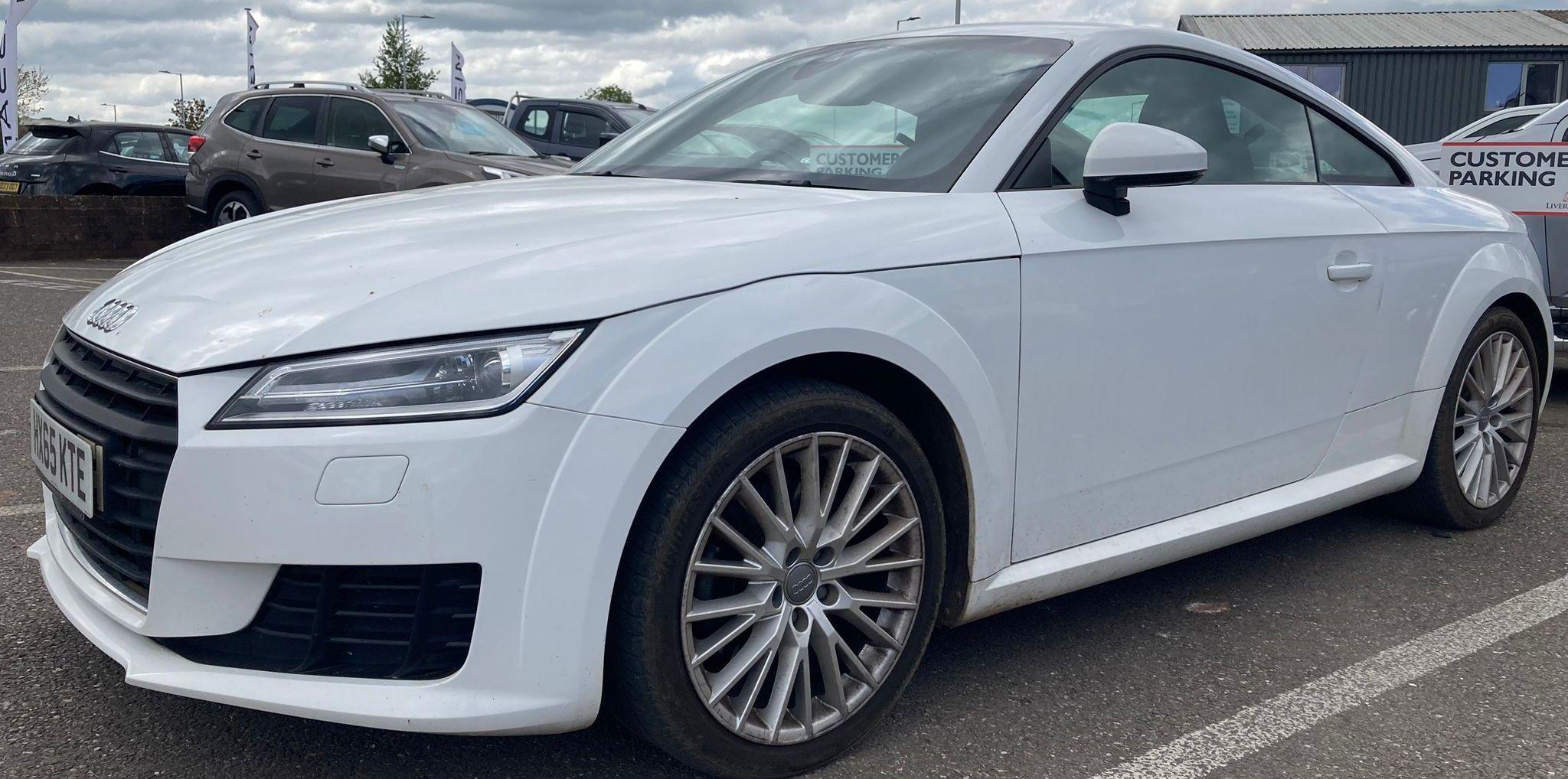Main listing image - Audi TT