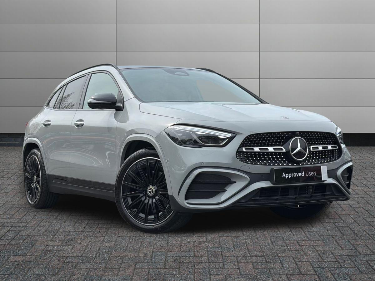 Main listing image - Mercedes-Benz GLA