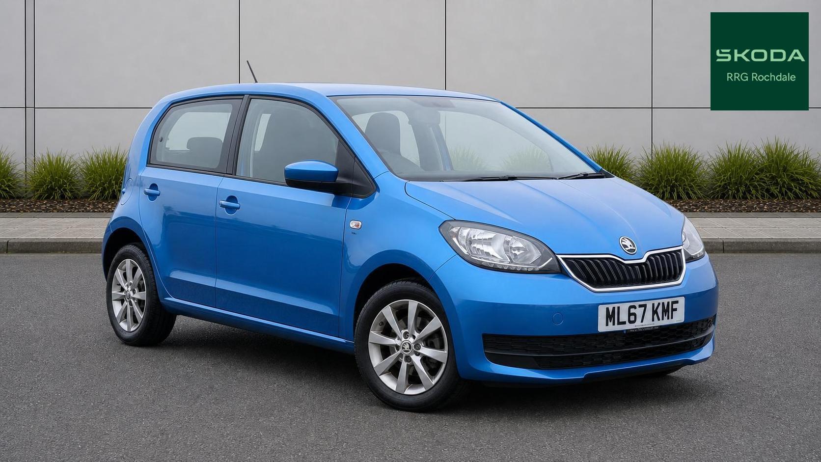 Main listing image - Skoda Citigo