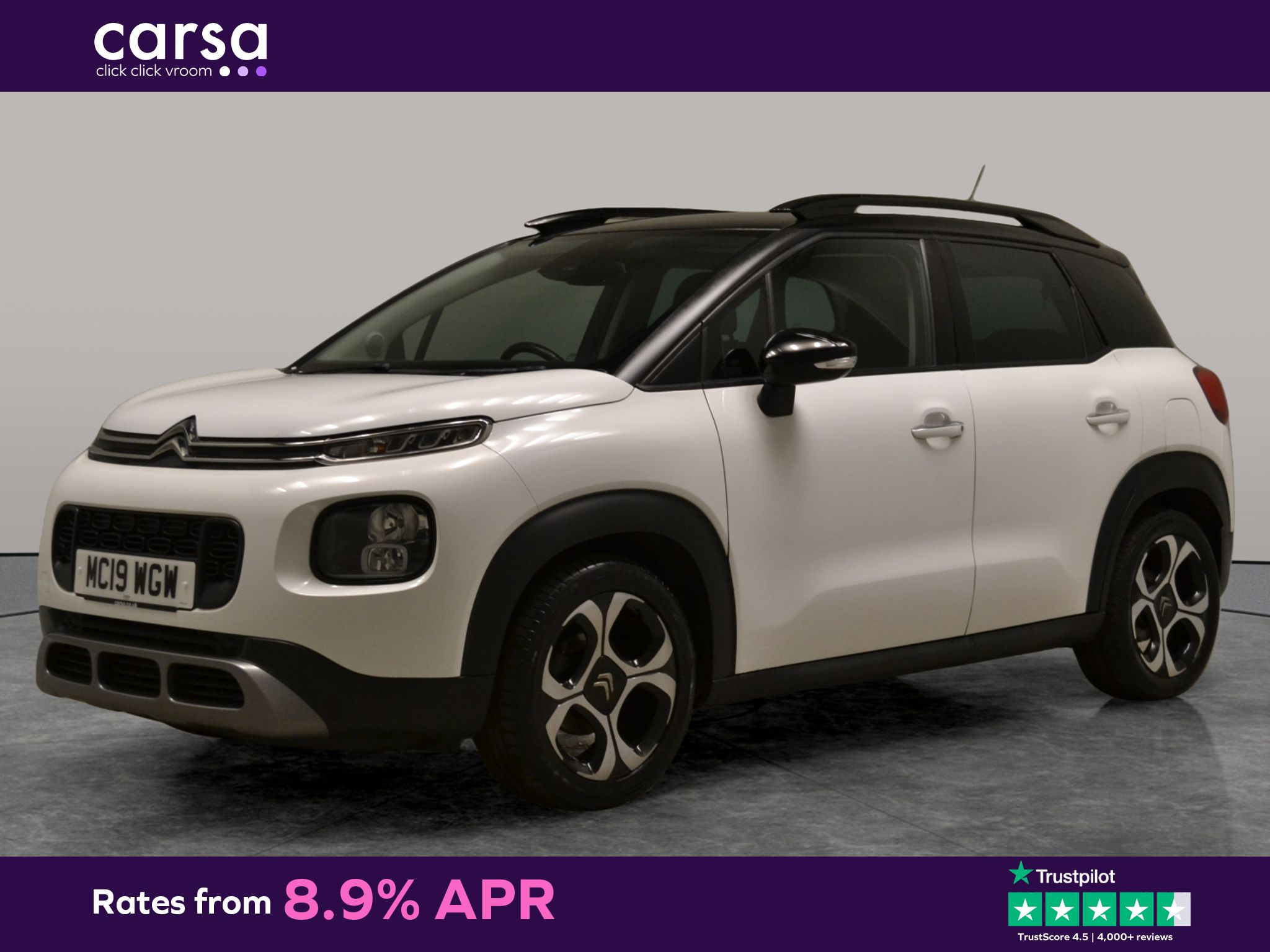 Main listing image - Citroen C3 Aircross