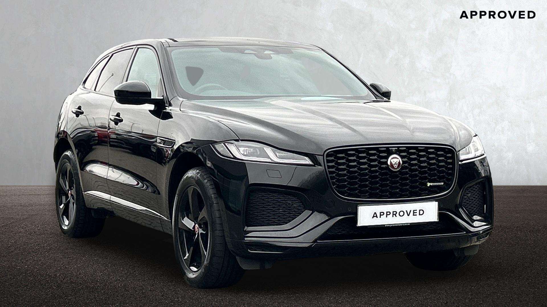 Main listing image - Jaguar F-Pace
