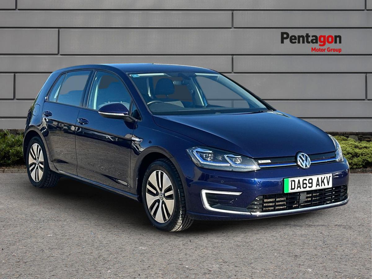 Main listing image - Volkswagen e-Golf