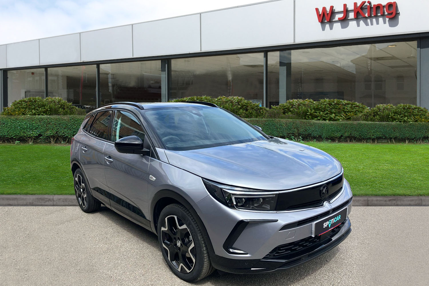 Main listing image - Vauxhall Grandland