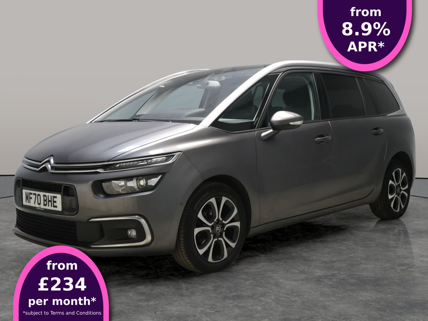 Main listing image - Citroen Grand C4 SpaceTourer