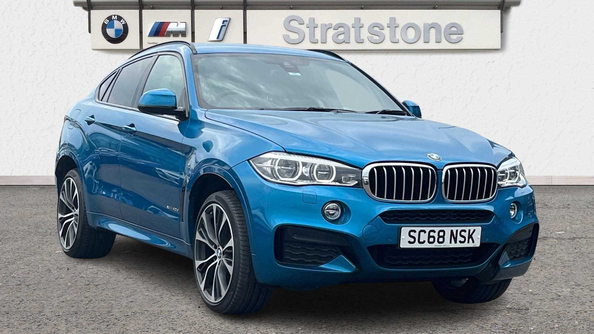 Main listing image - BMW X6