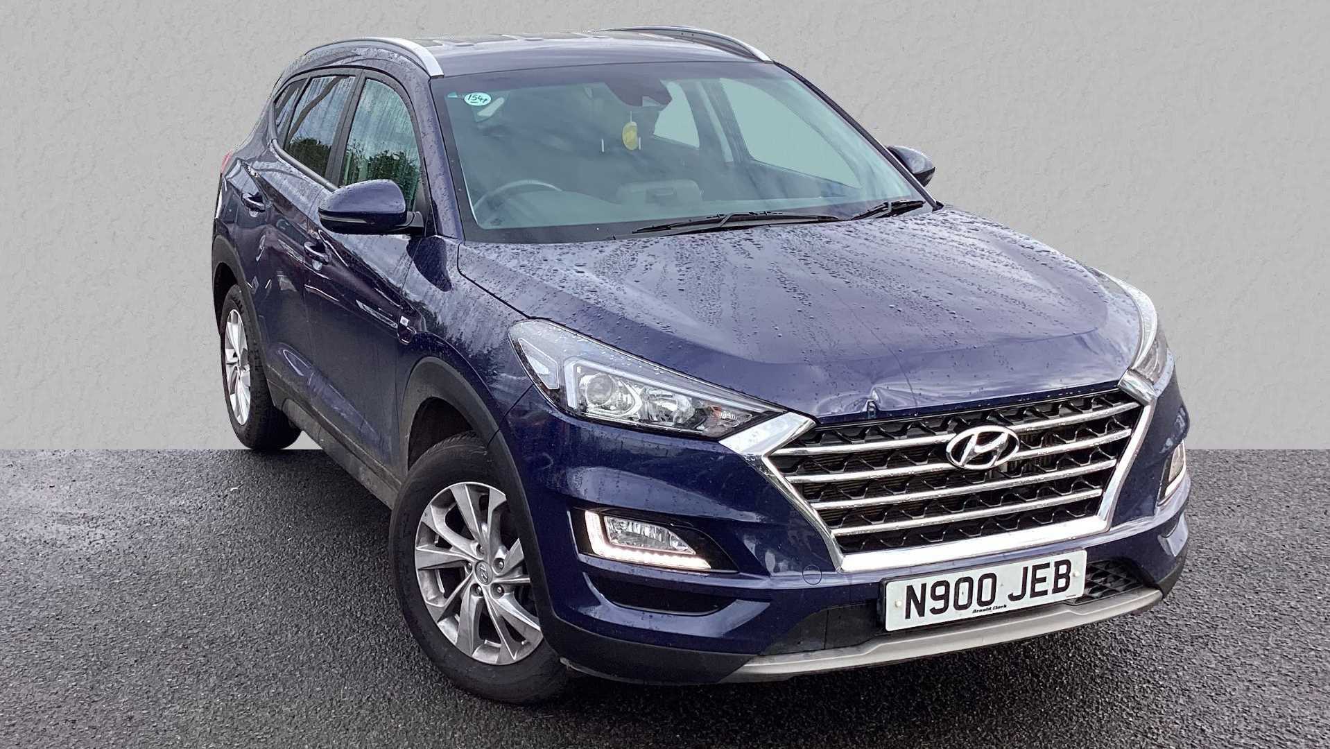 Main listing image - Hyundai Tucson