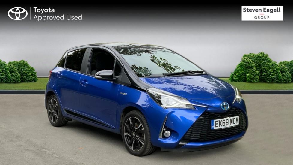 Main listing image - Toyota Yaris